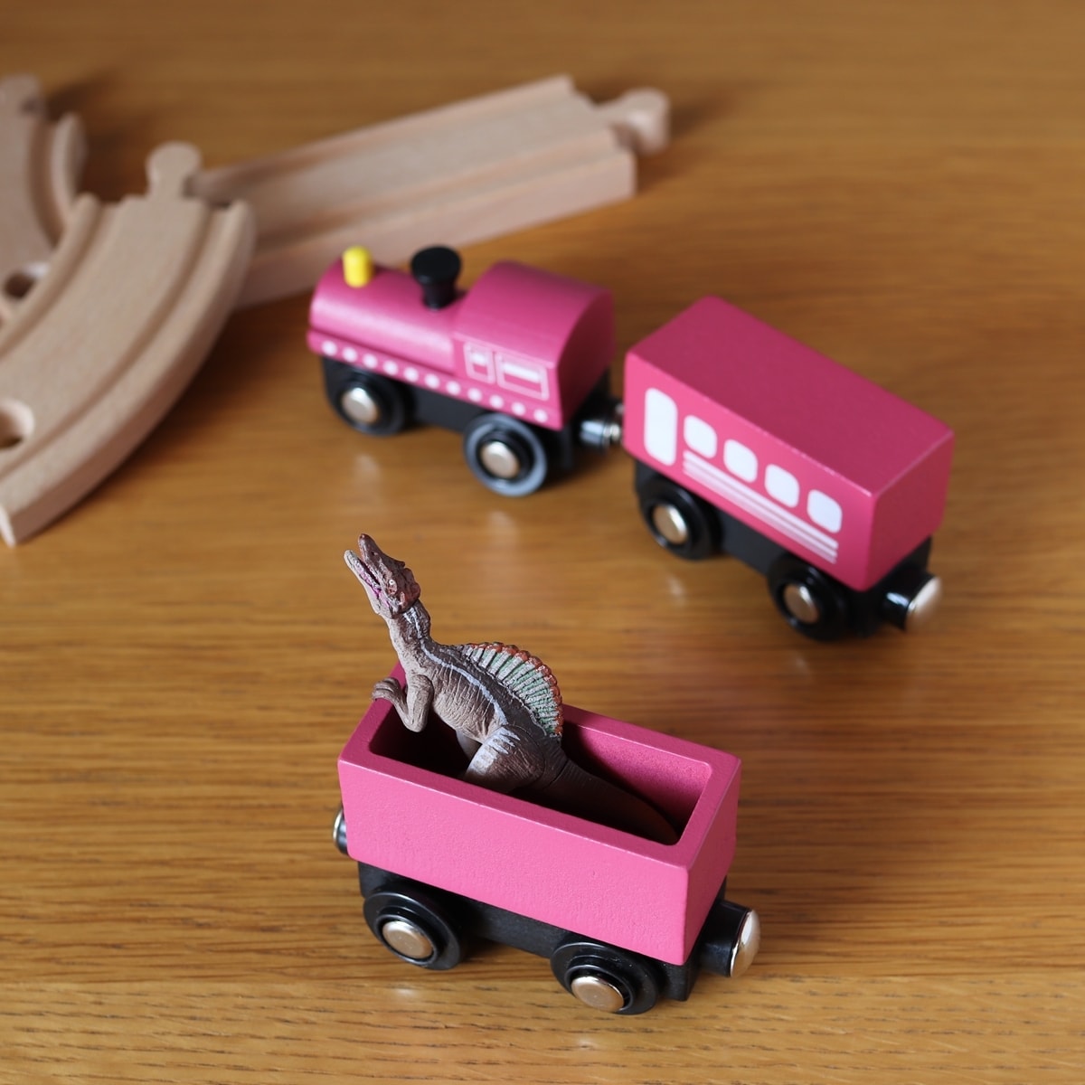 木製汽車 後部車両 貨車 339397