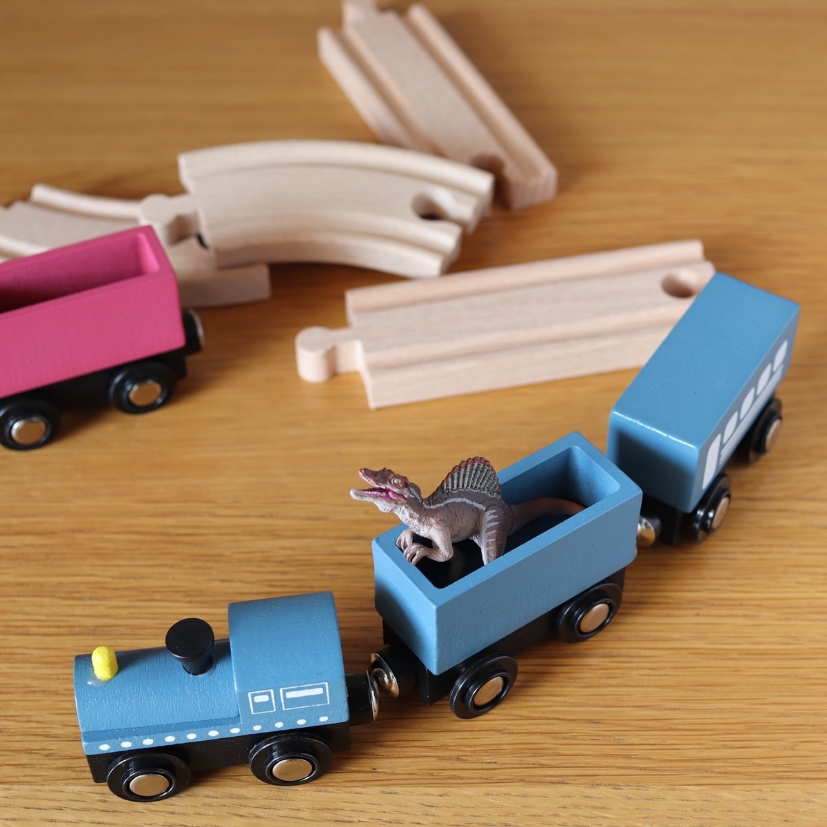 木製汽車 後部車両 貨車 339397