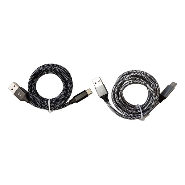 【在庫限り】3A Type-C充電転送アルミコネクターケーブル 1.0m 339427