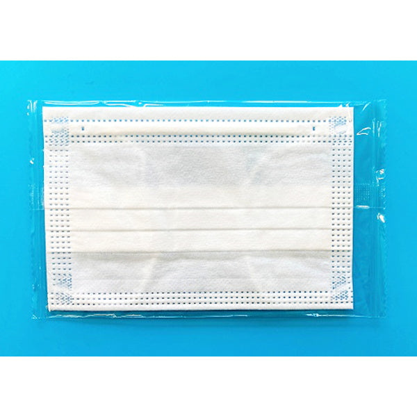 不織布マスク 22枚 小さめ 個包装 女性・子供用 339465
