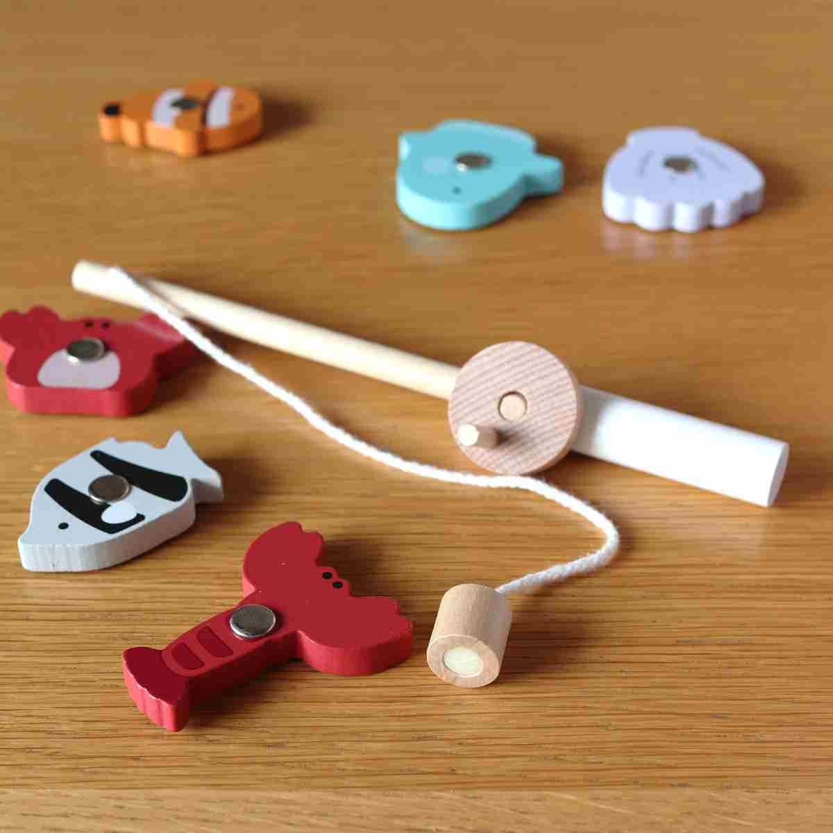 木製お魚つりセット つりざお 339500