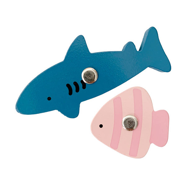 木製お魚つりセット お魚2ひき 339501