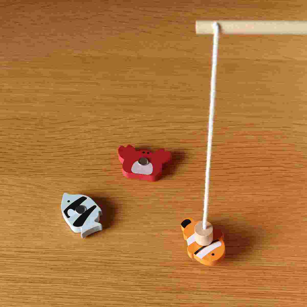 木製お魚つりセット お魚3びきA 339502