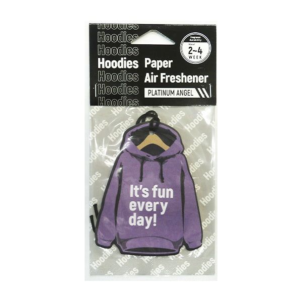 パーカーエアーフレッシュナー パープル プラチナムエンジェル 339529