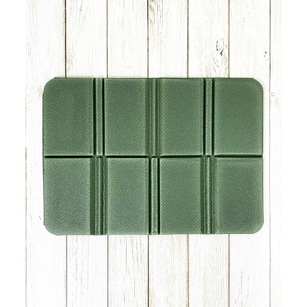 折りたたみレジャーマット 1人用 縦27.5cm×横38.5cm×厚み0.8cm 339562