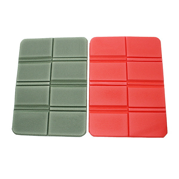 折りたたみレジャーマット 1人用 縦27.5cm×横38.5cm×厚み0.8cm 339562