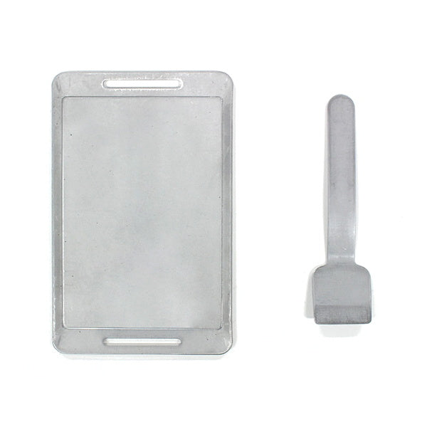 バーベキュー用ミニ鉄板 リフター付 339567