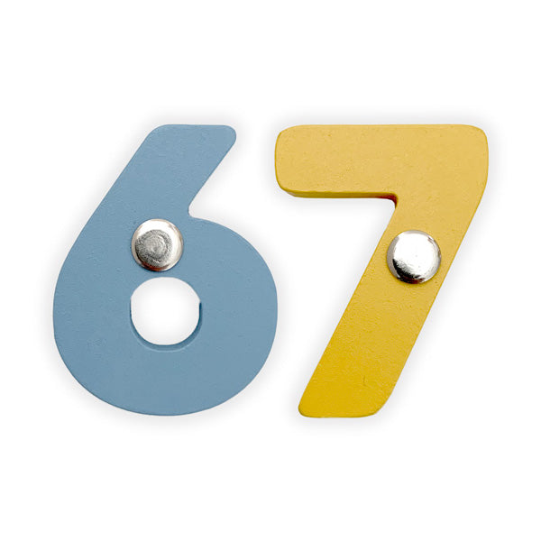 木製お魚つりセット すうじ6・7 339702