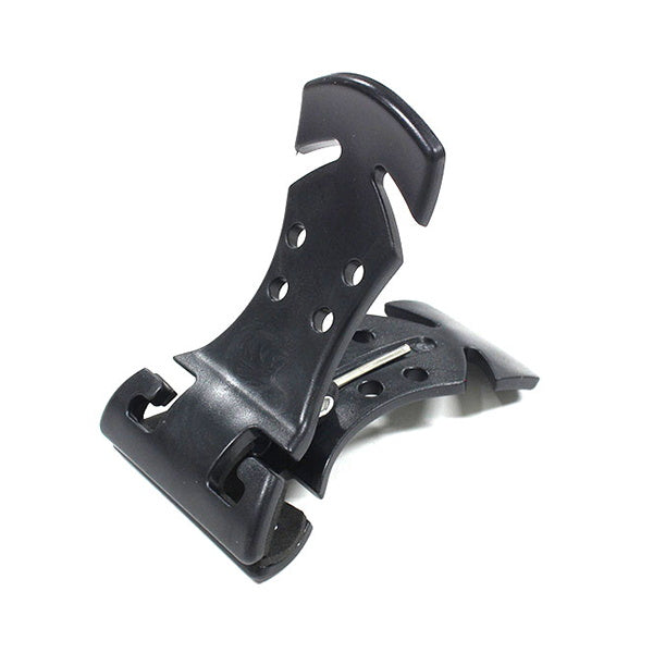 【OUTLET】ポールフッククリップ ブラック 339741