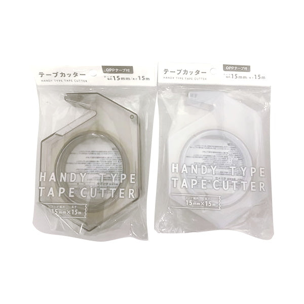 テープカッター/OPPテープ15mm×15m付 340070