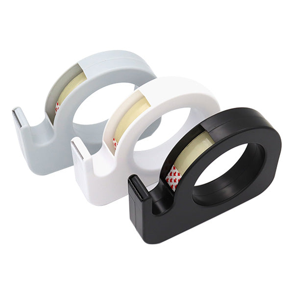 OPPテープ ハンドテープカッター ダーク 18mmx10m 340171