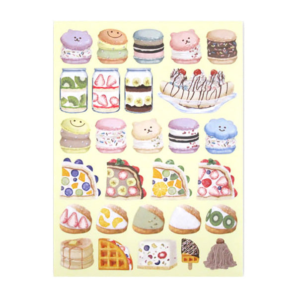 ダイカットシール スイーツセレクション 224片 340210