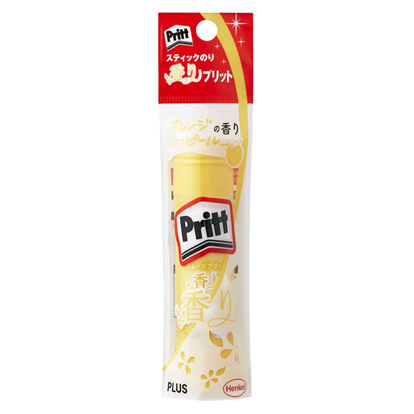 訳あり スティックのりミニ10g（強粘着）合計24本 イエローのみ1色