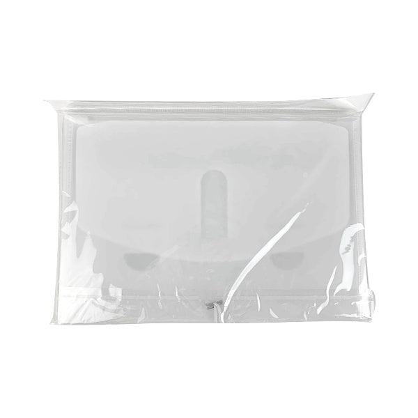 書類ホルダー 分別ファイル クリアファイル 吊り下げできる3連スライドファイル 340442