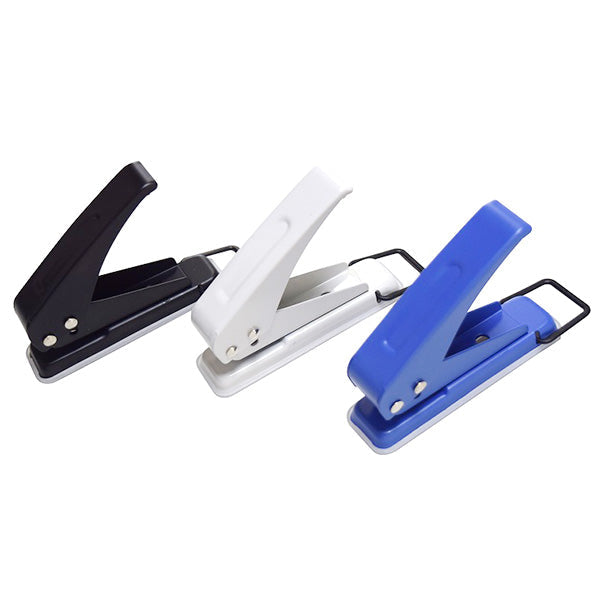 ファイリングパンチ1穴用 340464