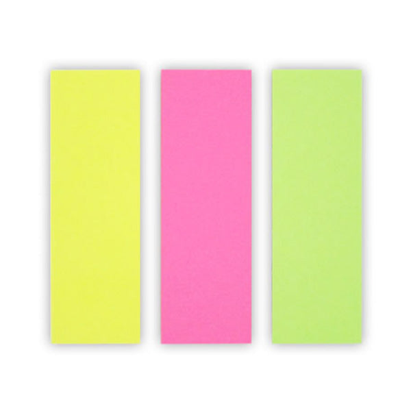 FIT MEMO 蛍光付箋 100枚 3本入 340551