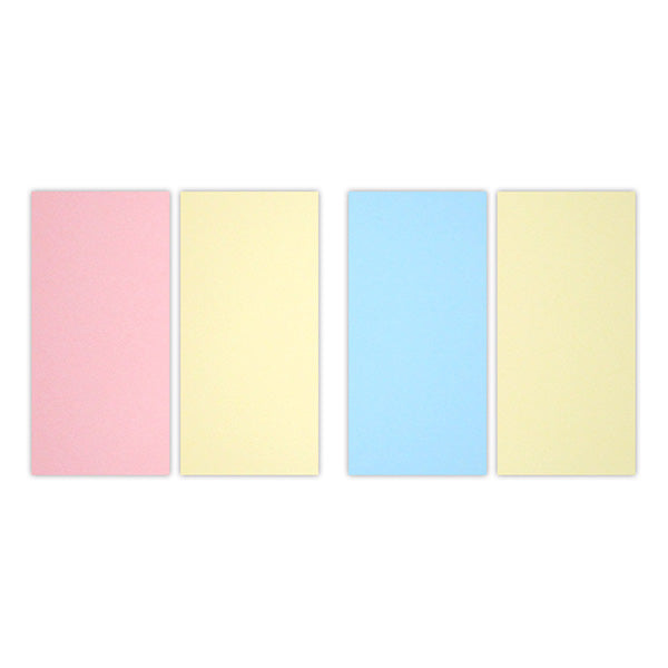 FIT MEMO 全面のり付き付箋 80枚 2本入 340552