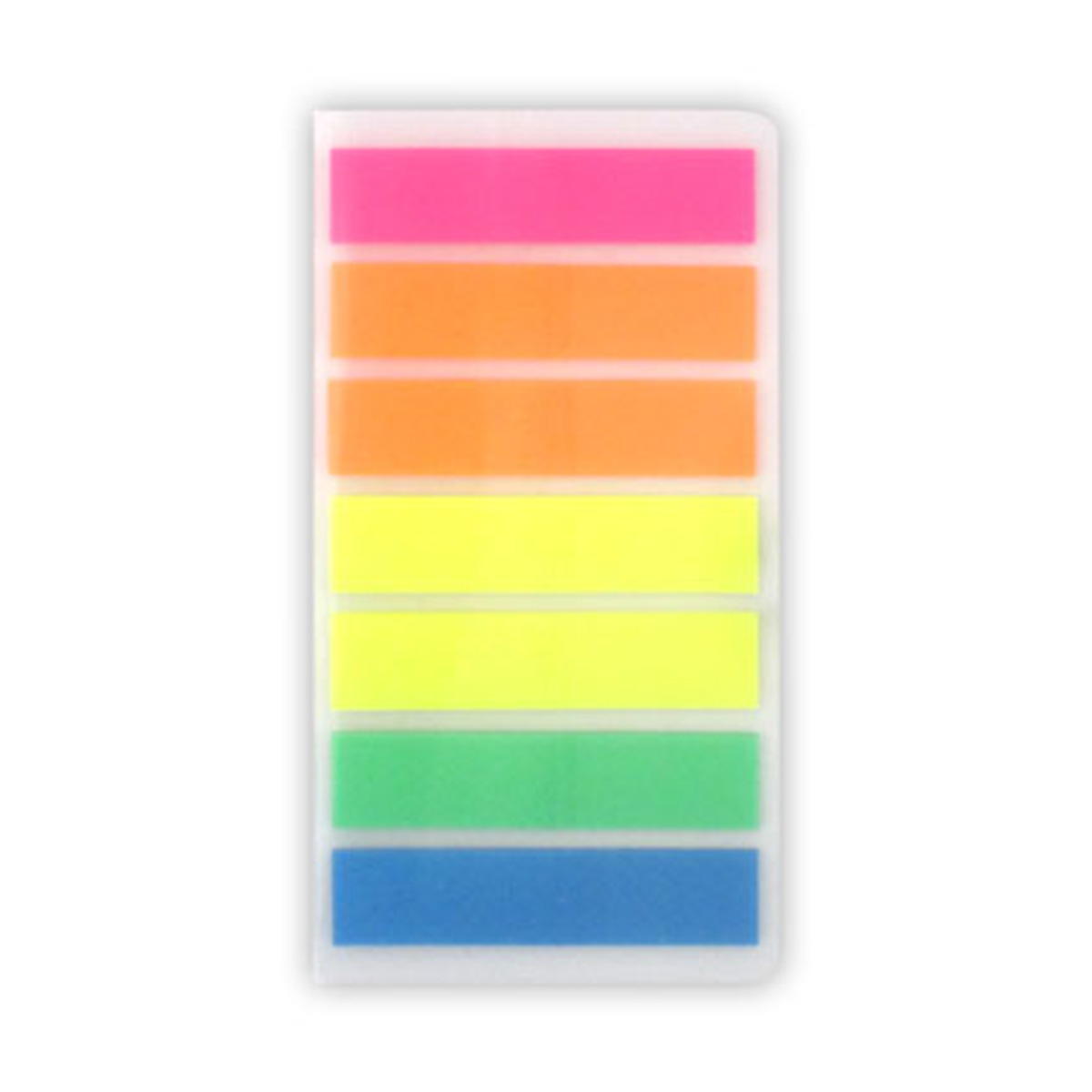 FIT MEMO フィルム付箋 20枚 7本入 340561