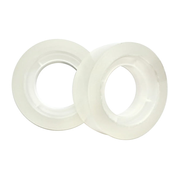 手で切れるOPP透明テープ2個組 15mm幅 18m 340566