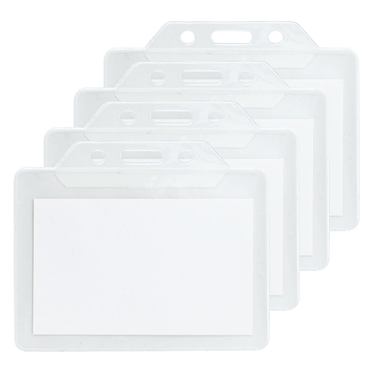 名札用ホルダー/5個入 340567