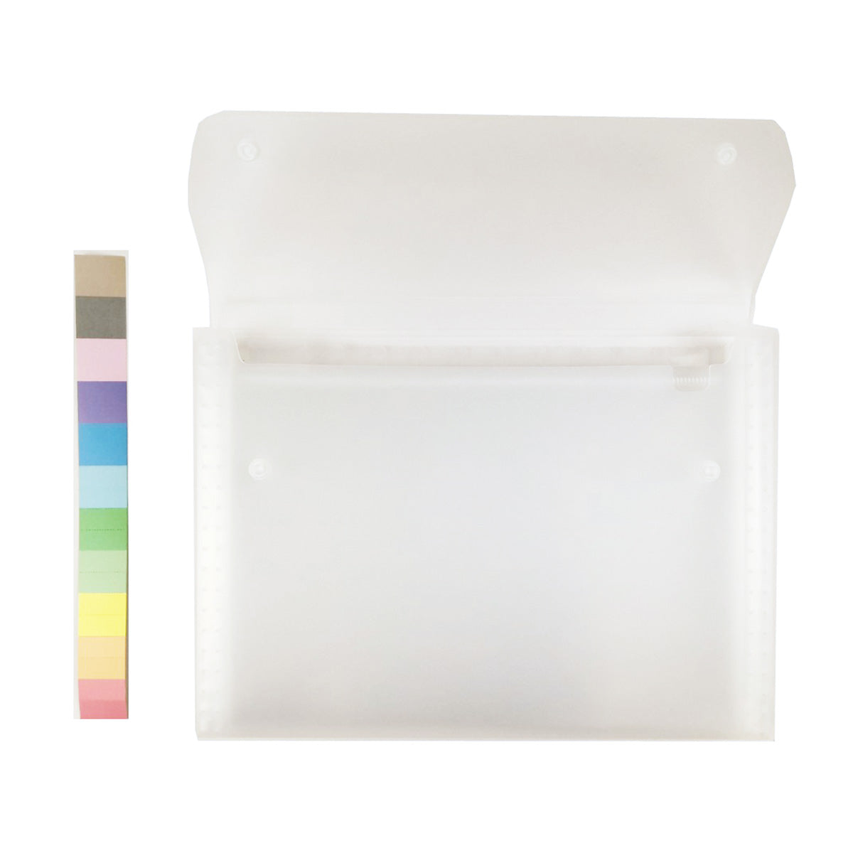 書類ケース ドキュメントファイルケース インデックス付 A4 12ポケット 340589