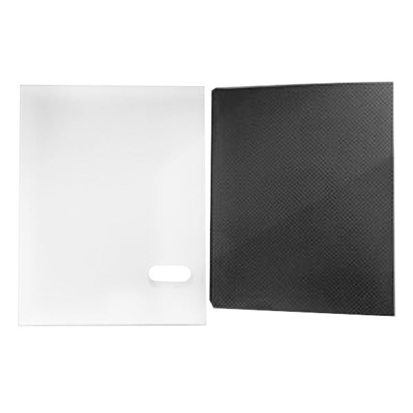 フォトアルバム 写真入れ フォトファイル 写真ファイル 2段48枚用 ケース付 ブラック 340609