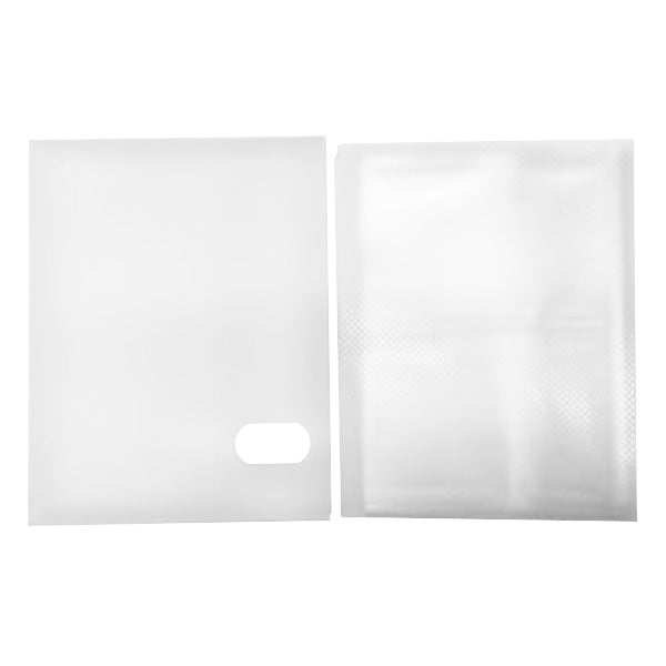 ハガキ収納ファイル アルバムファイル 2段 48ポケットケース付 クリア 340611