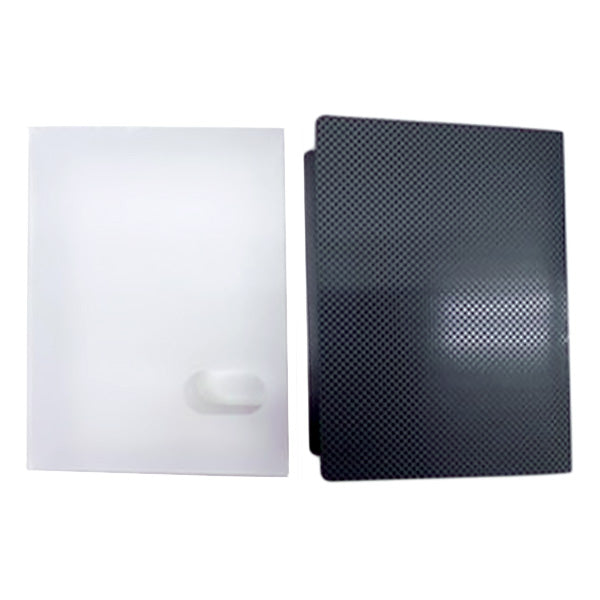 ハガキファイル 48P ケース付 ブラック 340612