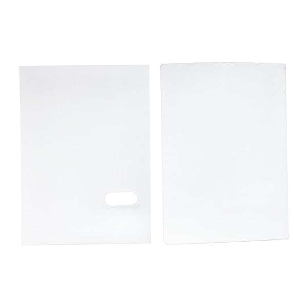 ハガキファイル 48P ケース付 ホワイト 340613