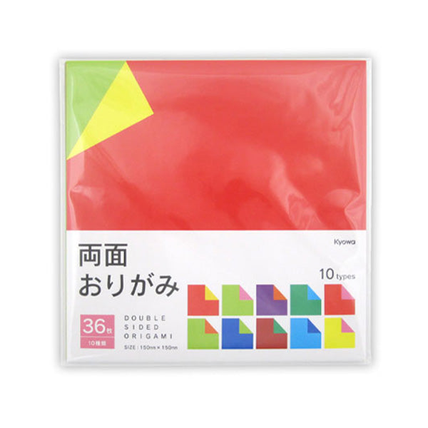 折紙 折り紙 オリガミ 両面おりがみ 36枚 340649