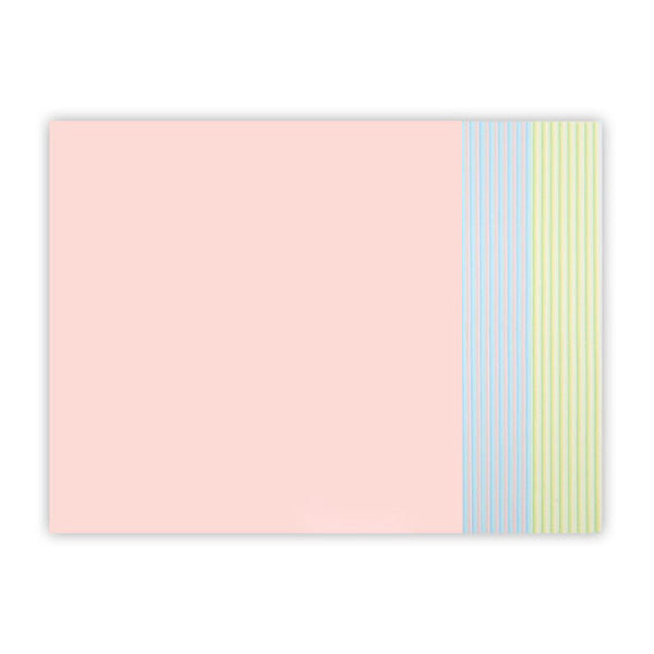 パステルカラーペーパー 中 80枚 340650