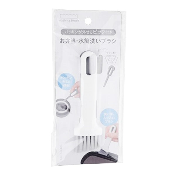 ブラシ お弁当・水筒洗いブラシ 28281 340664