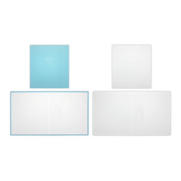 色紙 2つ折り色紙 サンクス&ラブ 340678