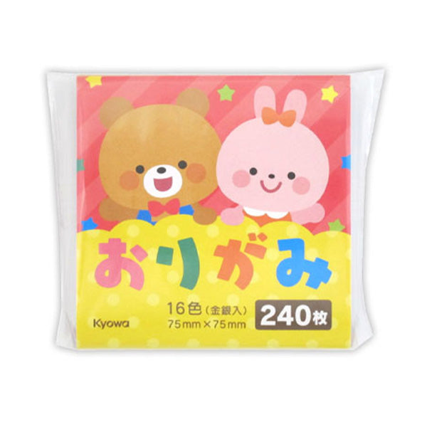 折紙 折り紙 オリガミ おりがみ 小 240枚 340701