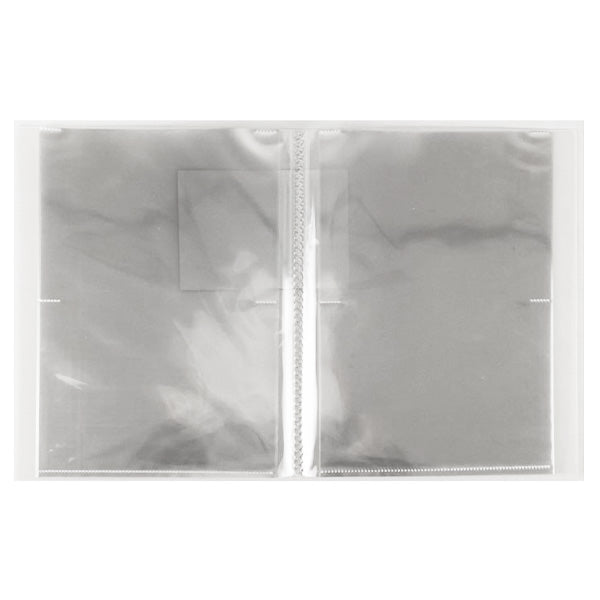 フォトファイル 写真ファイル 高透明フォトアルバム 2L判&ハガキ 40P/FM336 340869