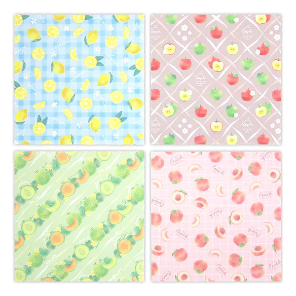 デザインペーパー くだものマルシェ 48枚 340917