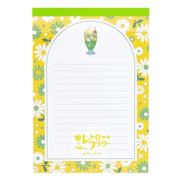 便箋 15P レトロフラワー 340970