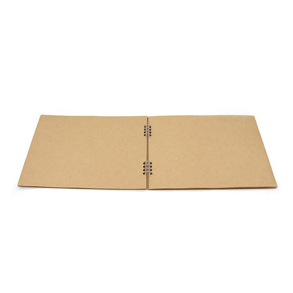 Wリングスクラップブック 横型 15枚 340996