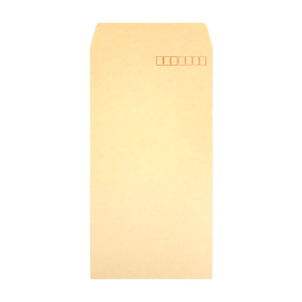 封筒 クラフト 長形3号 15枚 341004