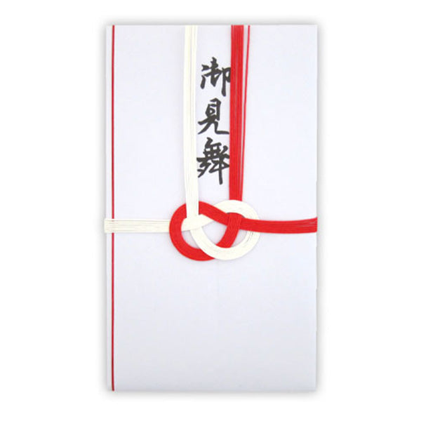 金封 東京折赤白御見舞 2枚 341104