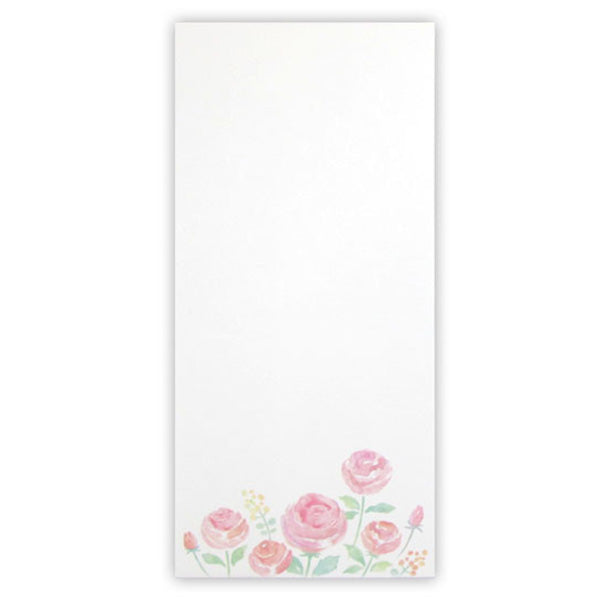 伊予和紙封筒 長形4号 花のいろどり 8枚 341128