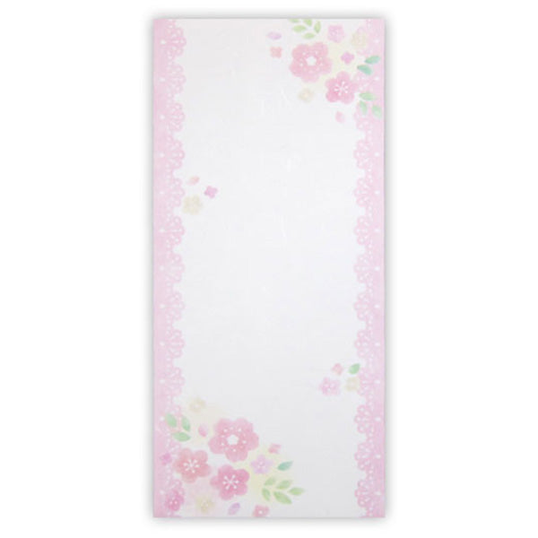 伊予和紙封筒 長形4号 花のことば 8枚 341131