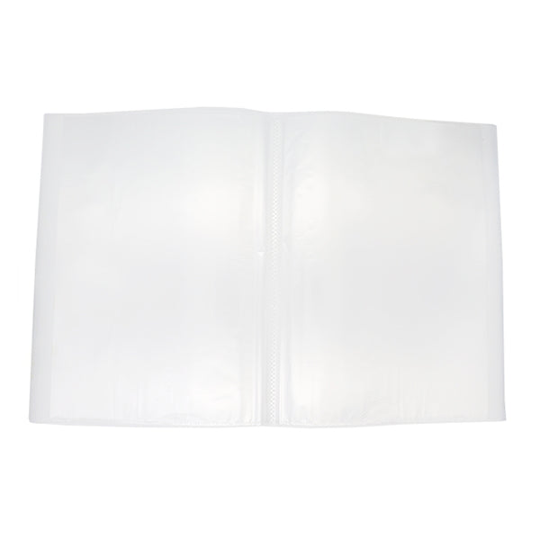 ポケットファイル ブックファイル ポケットクリアファイル B4 ブックファイル 10P クリア 341165
