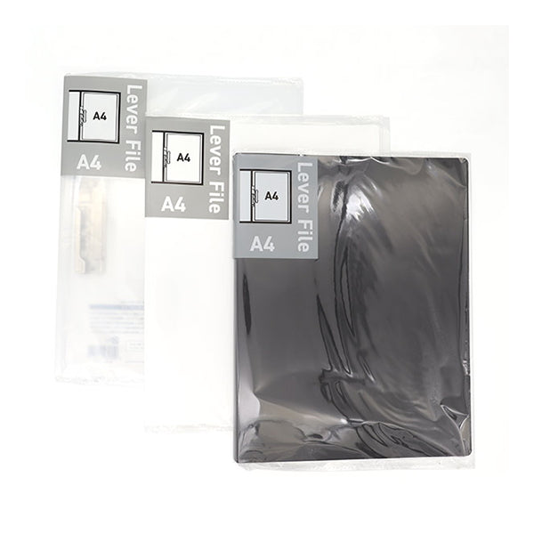 レバーファイル Z式ファイル Zバインダー  A4 レバーファイル 341169