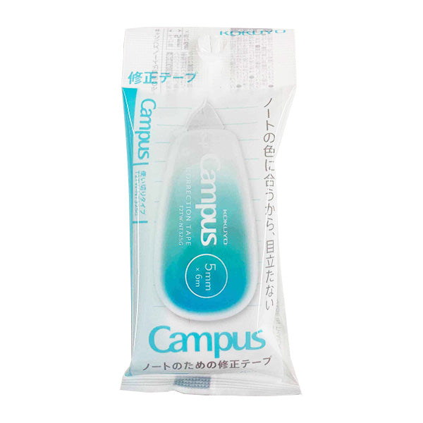 キャンパス修正テープ 6m巻 緑 341205