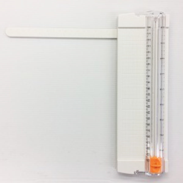 ペーパーカッター 裁断機 スライド式 目盛付 ミニ裁断機 341233