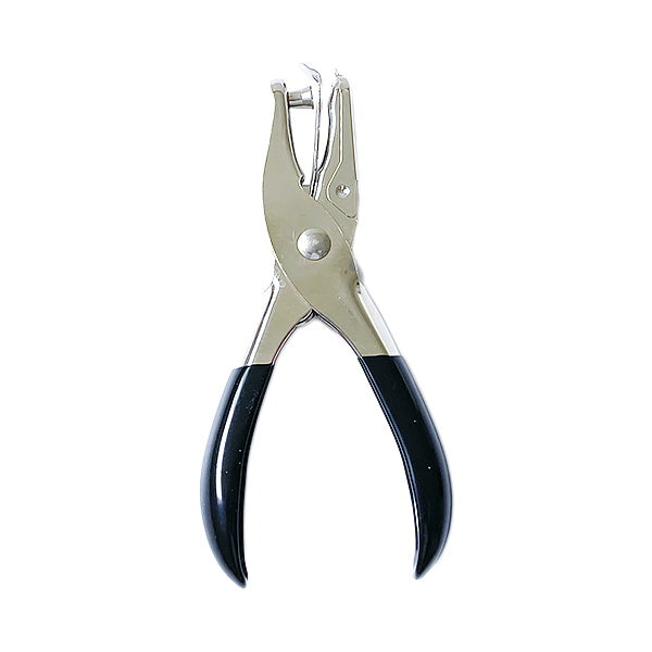 穴あけパンチ 1穴ハンドパンチ 341235