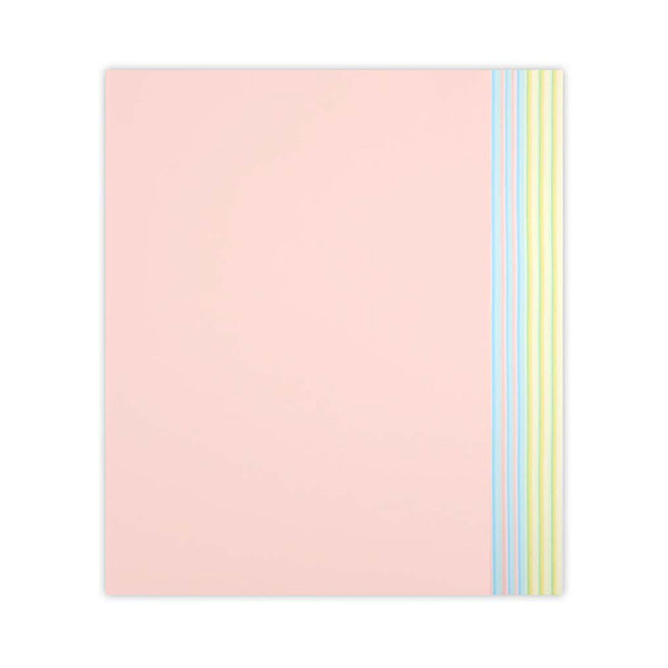 工作紙 A4 パステルカラーペーパー 30枚 341250