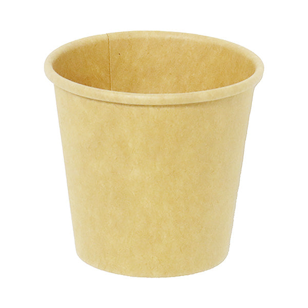 紙コップ クラフトペーパーカップ 60ml 36個 341259