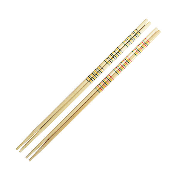 F菜箸カラーカブキ2Pスベリ止付 341261